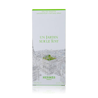 Un Jardin Sur Le Toit by Hermes Eau De Toilette Spray