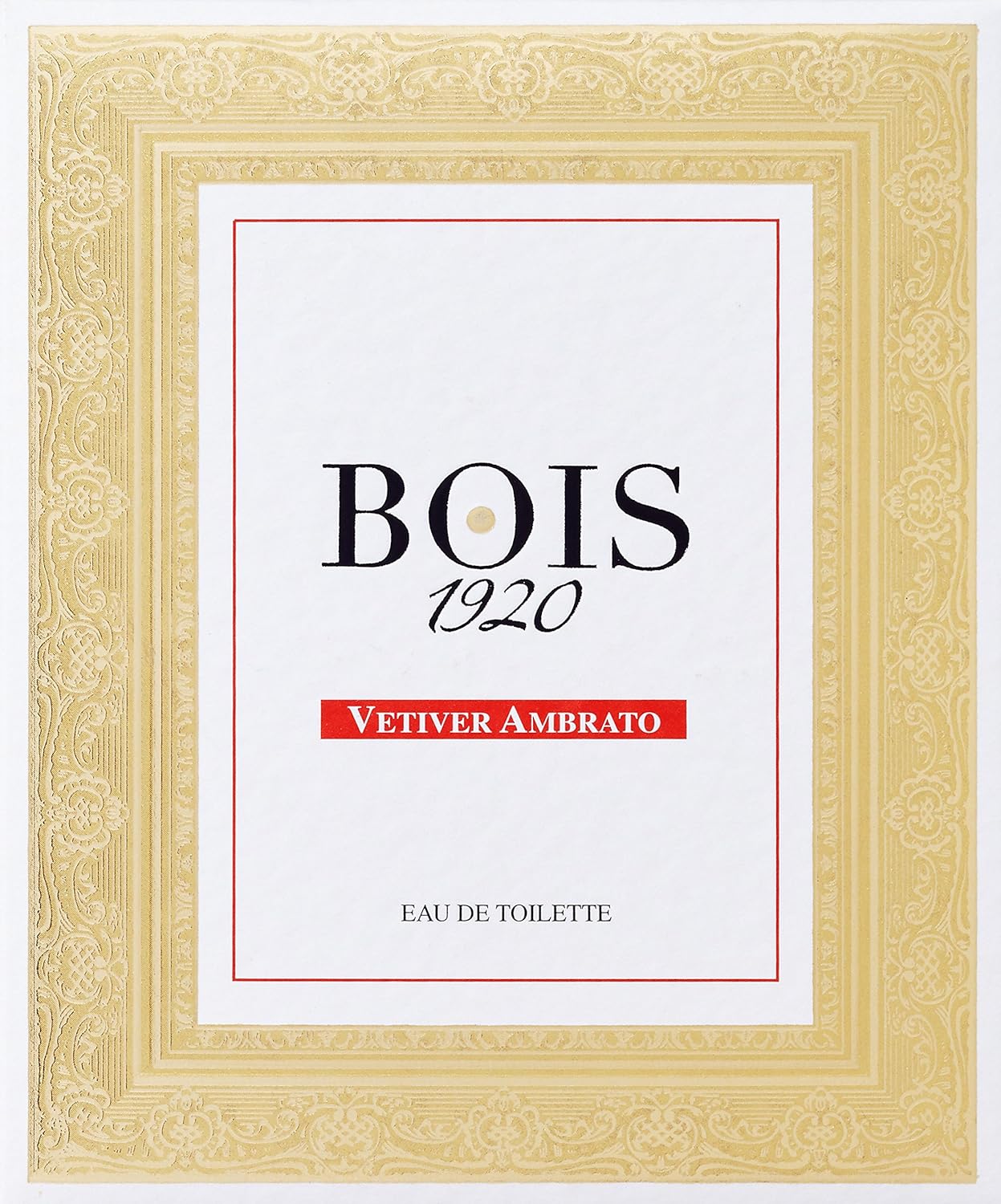 Vetiver Ambrato by Bois 1920 Eau De Toilette Spray