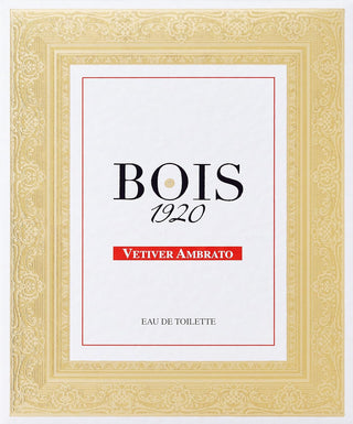 Vetiver Ambrato by Bois 1920 Eau De Toilette Spray