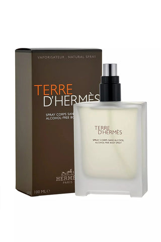 Terre D'hermes by Hermes Body Spray (Alcohol Free)