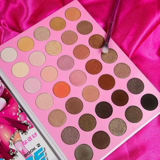 RUDE Manga Anime 35 Eyeshadow Palette - Book 2