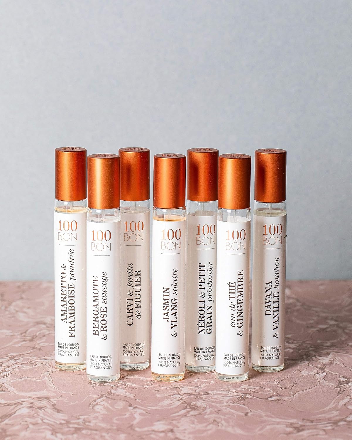 100 Bon Neroli & Petit Grain Printanier by 100 Bon Mini EDP Spray (Unisex Refillable)