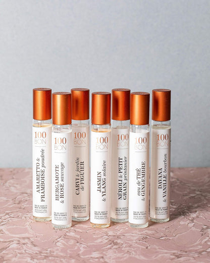 100 Bon Neroli & Petit Grain Printanier by 100 Bon Mini EDP Spray (Unisex Refillable)