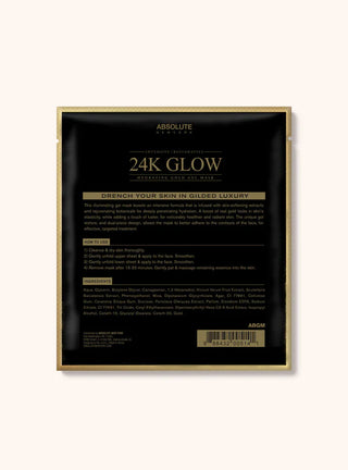 Absolute 24K Glow Gold Gel Mask