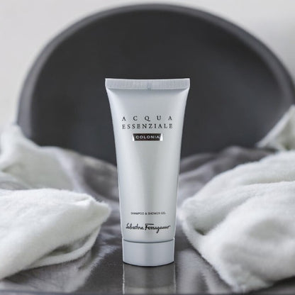 Acqua Essenziale Colonia by Salvatore Ferragamo Shower Gel