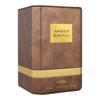 Ajmal Amber Santal by Ajmal Eau De Parfum Spray (Unisex)