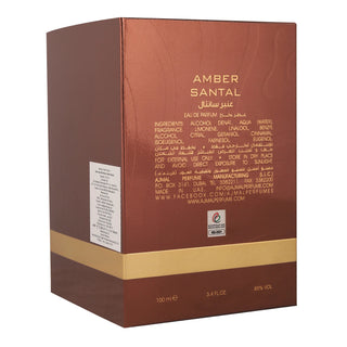 Ajmal Amber Santal by Ajmal Eau De Parfum Spray (Unisex)