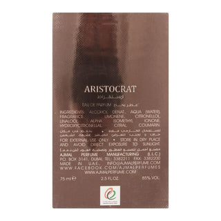 Ajmal Aristocrat by Ajmal Eau De Parfum Spray