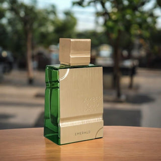 Amber Oud Exclusif Emerald by Al Haramain Eau De Parfum Spray (Unisex)