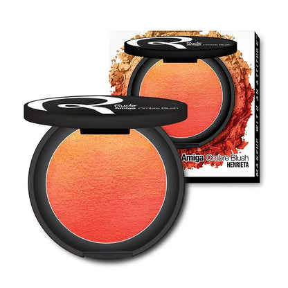 RUDE Amiga Ombre Blush Acrylic Display, 72 Pieces