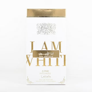 Ana Abiyedh I Am White Poudree by Lattafa Eau De Parfum Spray (Unisex)