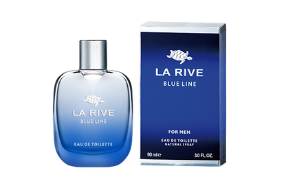 La Rive Blue Line by La Rive Eau De Toilette Spray