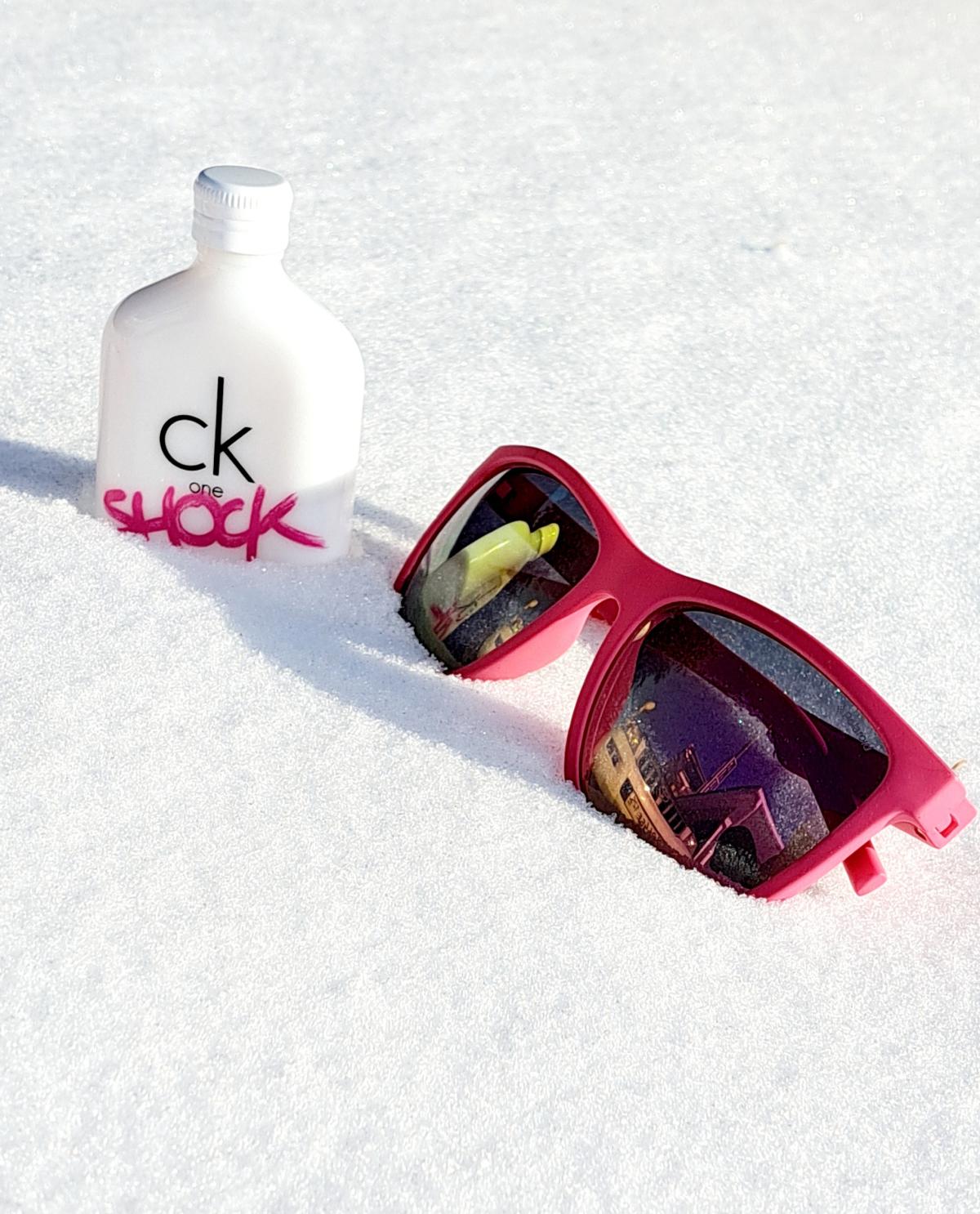 Ck One Shock by Calvin Klein Eau De Toilette Spray