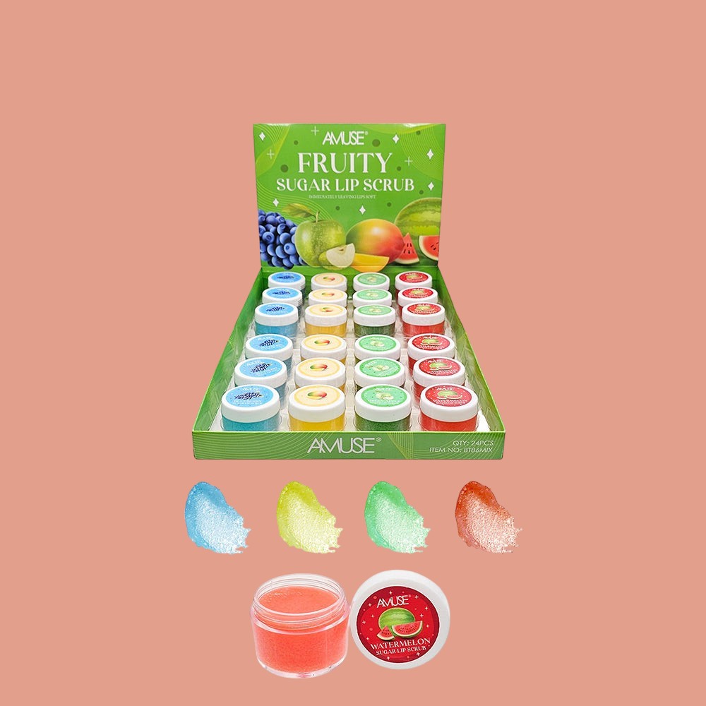 Amuse Fruity Sugar Lip Scrub