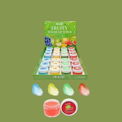 Amuse Fruity Sugar Lip Scrub