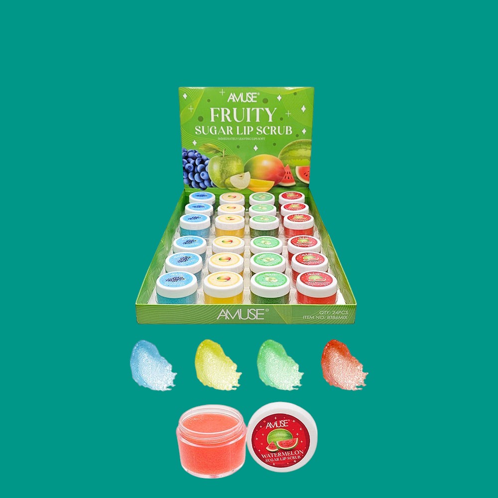 Amuse Fruity Sugar Lip Scrub