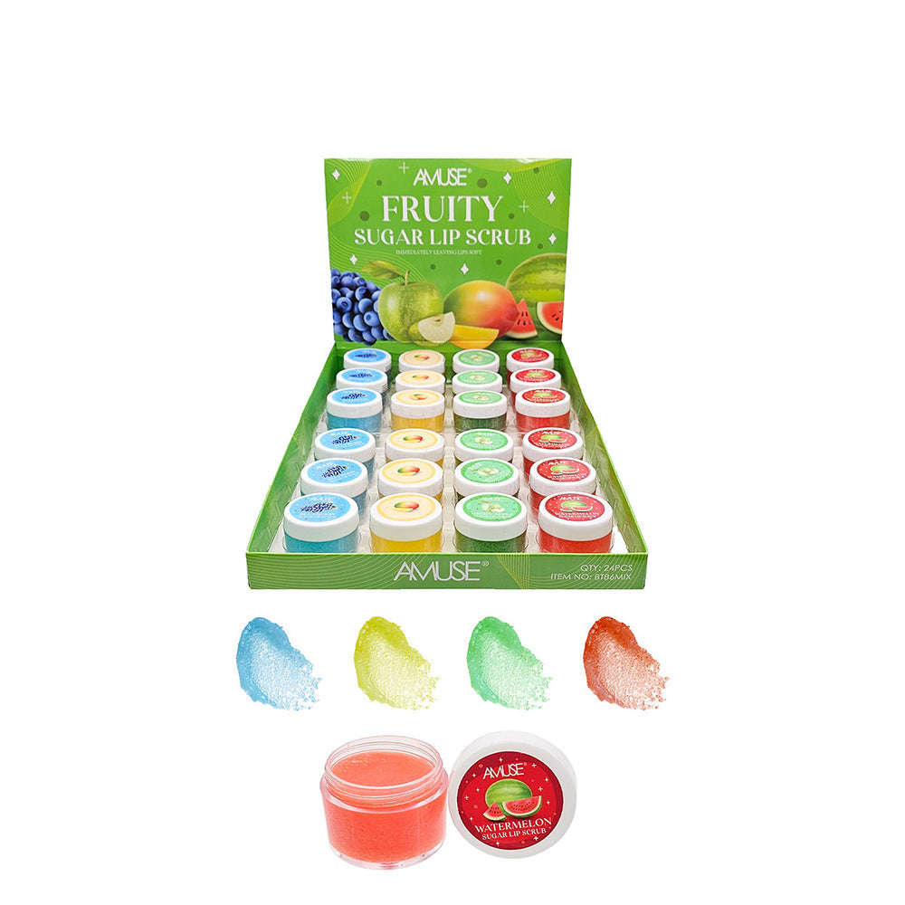 Amuse Fruity Sugar Lip Scrub