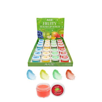 Amuse Fruity Sugar Lip Scrub