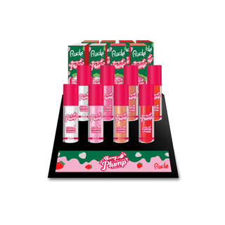 RUDE Berry Juicy Plumping Lip Gloss