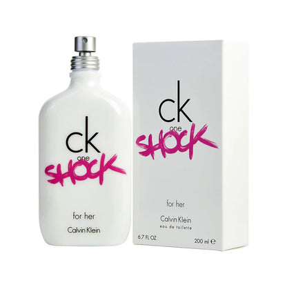 Ck One Shock by Calvin Klein Eau De Toilette Spray