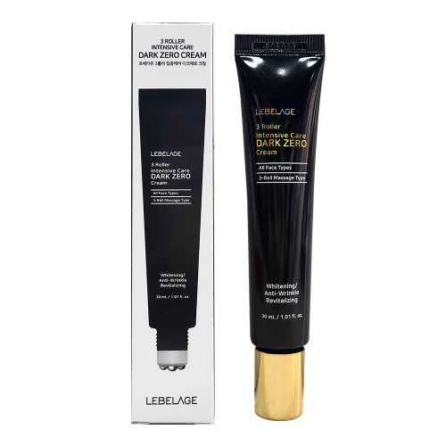 Lebelage 3 Roller Intensive Care Dark Zero Cream