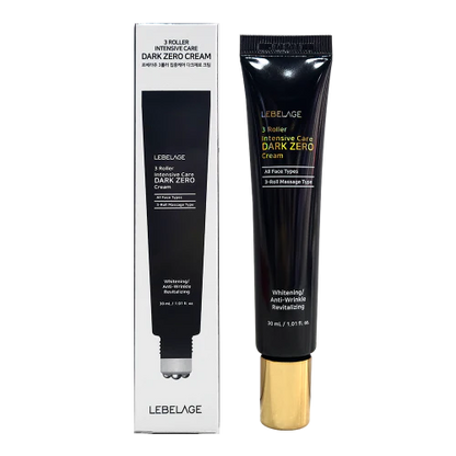 Lebelage 3 Roller Intensive Care Dark Zero Cream