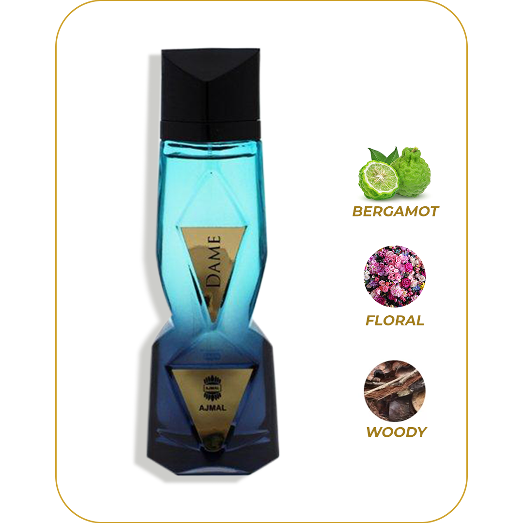Ajmal Dame by Ajmal Eau De Parfum Spray