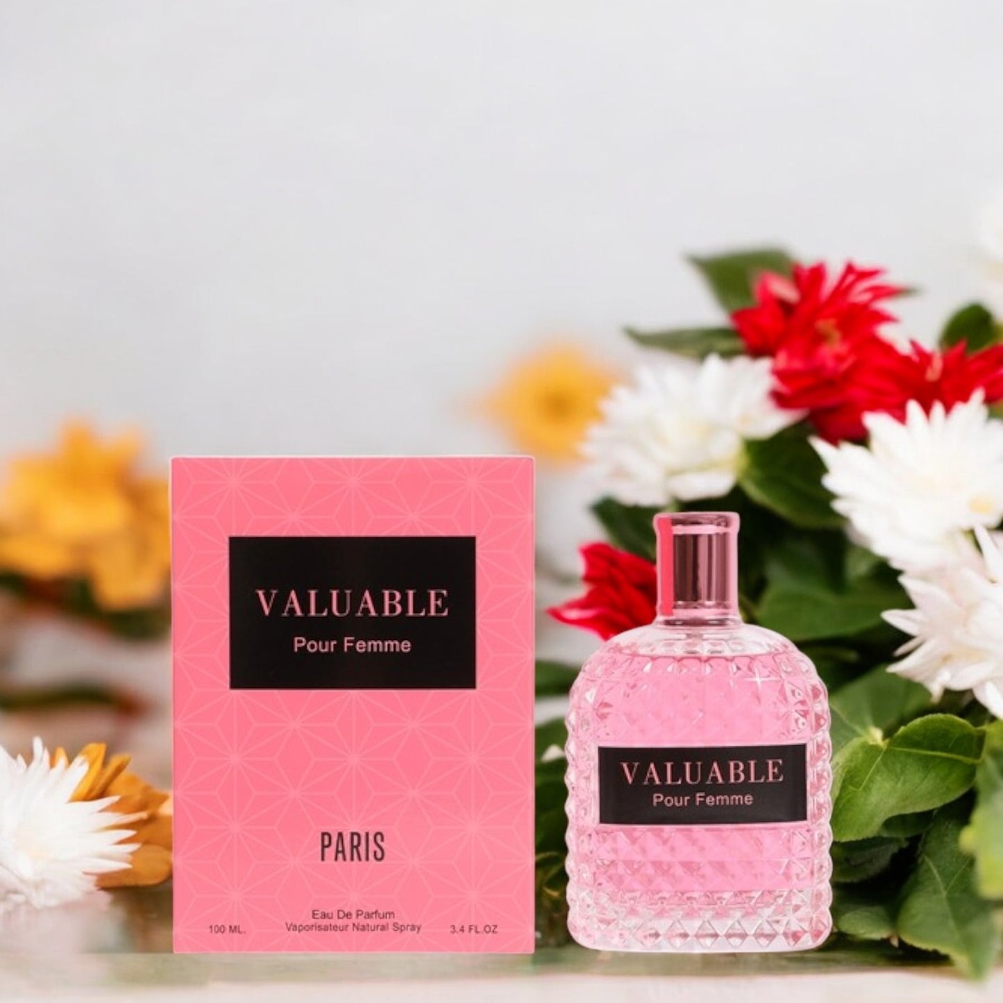 Valuable Pour Femme Paris Spray FL2496 - 3.4 fl oz