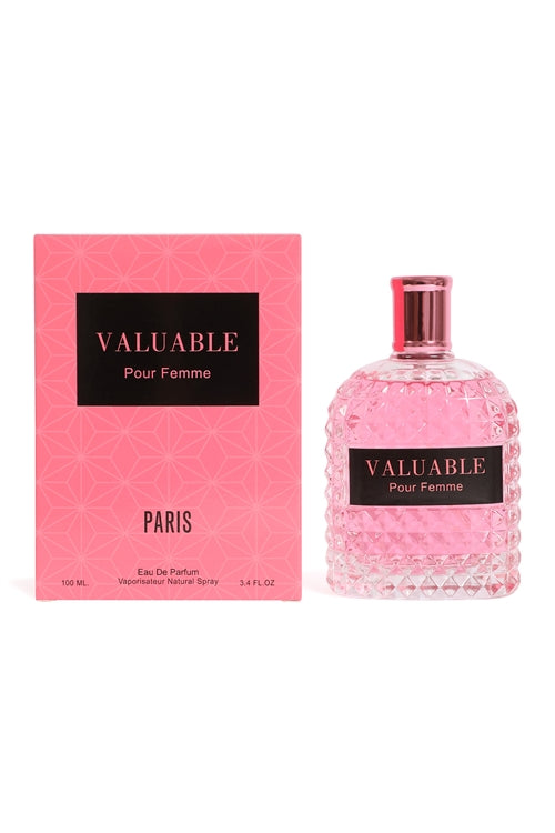 Valuable Pour Femme Paris Spray FL2496 - 3.4 fl oz