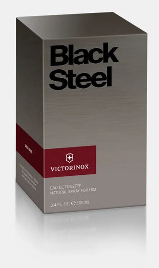 Victorinox Black Steel by Victorinox Eau De Toilette Spray