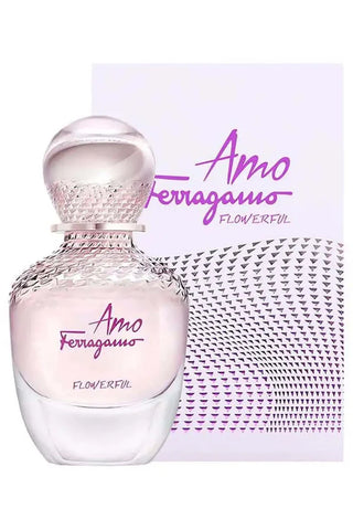 Amo Flowerful by Salvatore Ferragamo Eau De Toilette Spray