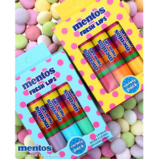 RUDE Mentos Fresh Lips Variety Pack (Lip Balm)