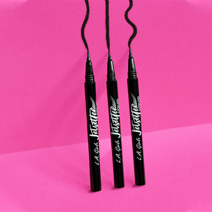 L.A. GIRL Jetsetter Liquid Eyeliner - Black