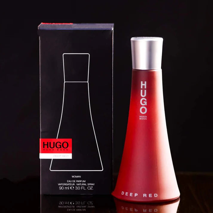 Hugo Deep Red by Hugo Boss Eau De Parfum Spray