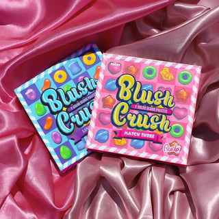 RUDE Blush Crush 9 Color Blush Palette - Match Three