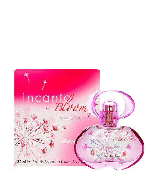 Incanto Bloom by Salvatore Ferragamo Eau De Toilette Spray (New Edition)