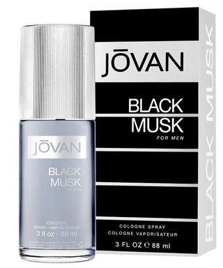 Jovan Black Musk by Jovan Cologne Spray