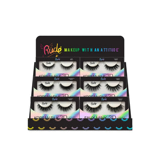 RUDE Lush - Korean Silk 3D Lashes