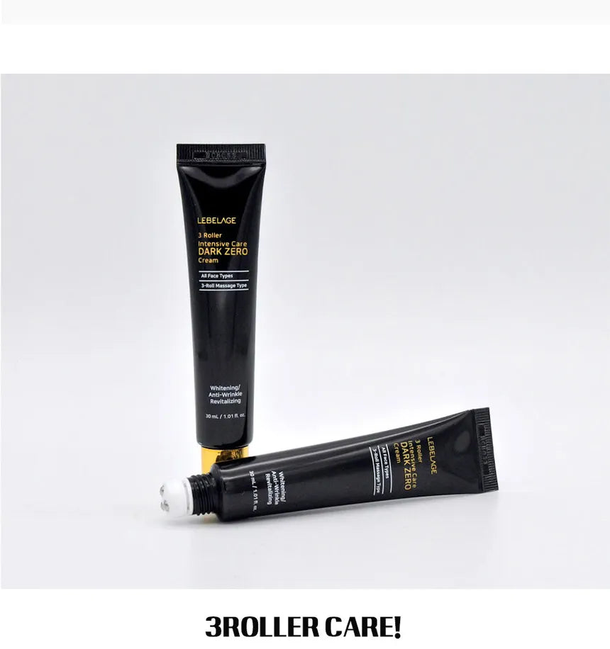 Lebelage 3 Roller Intensive Care Dark Zero Cream