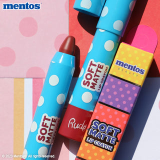 RUDE Mentos Soft Matte Lip Crayon