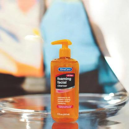 XtraCare Foaming Facial Cleanser 8 fl oz