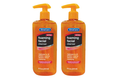 XtraCare Foaming Facial Cleanser 8 fl oz