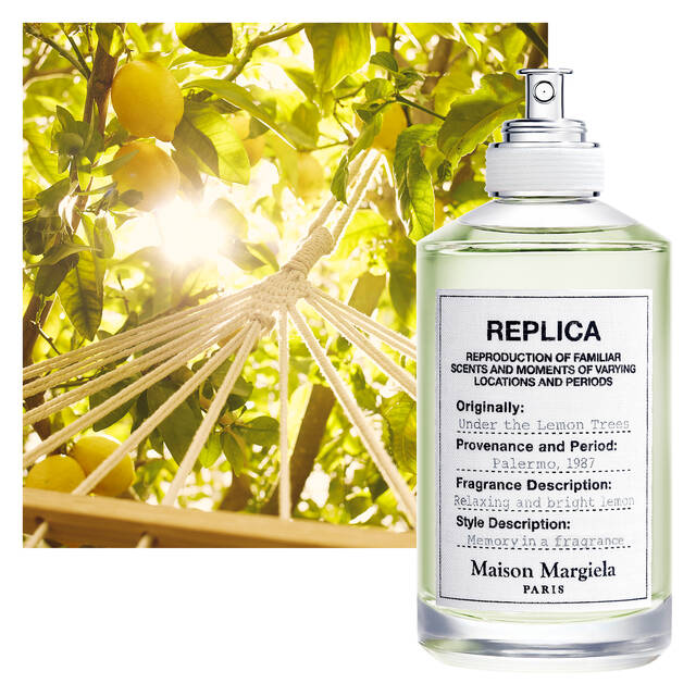 Replica Under The Lemon Trees by Maison Margiela Eau De Toilette Spray (Unisex)