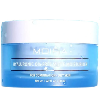 Moira Hyaluronic Oil-Free Matte Moisturizer