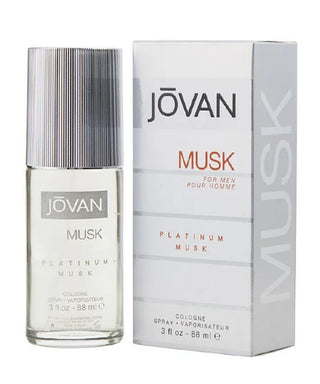 Jovan Platinum Musk by Jovan Cologne Spray