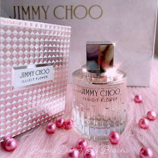 Jimmy Choo Illicit Flower by Jimmy Choo Eau De Toilette Spray (Tester)