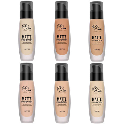 PX Look Matte Foundation