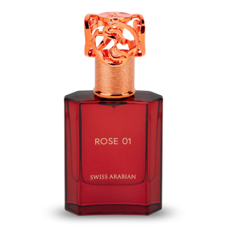 Swiss Arabian Rose 01 by Swiss Arabian Eau De Parfum Spray (Unisex)