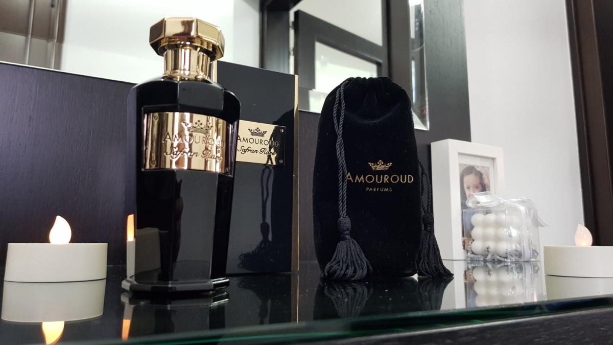 Safran Rare by Amouroud Eau De Parfum Spray (Unisex)