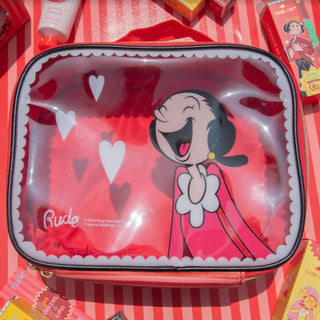 Olive Oyl Cosmetic Travel Case